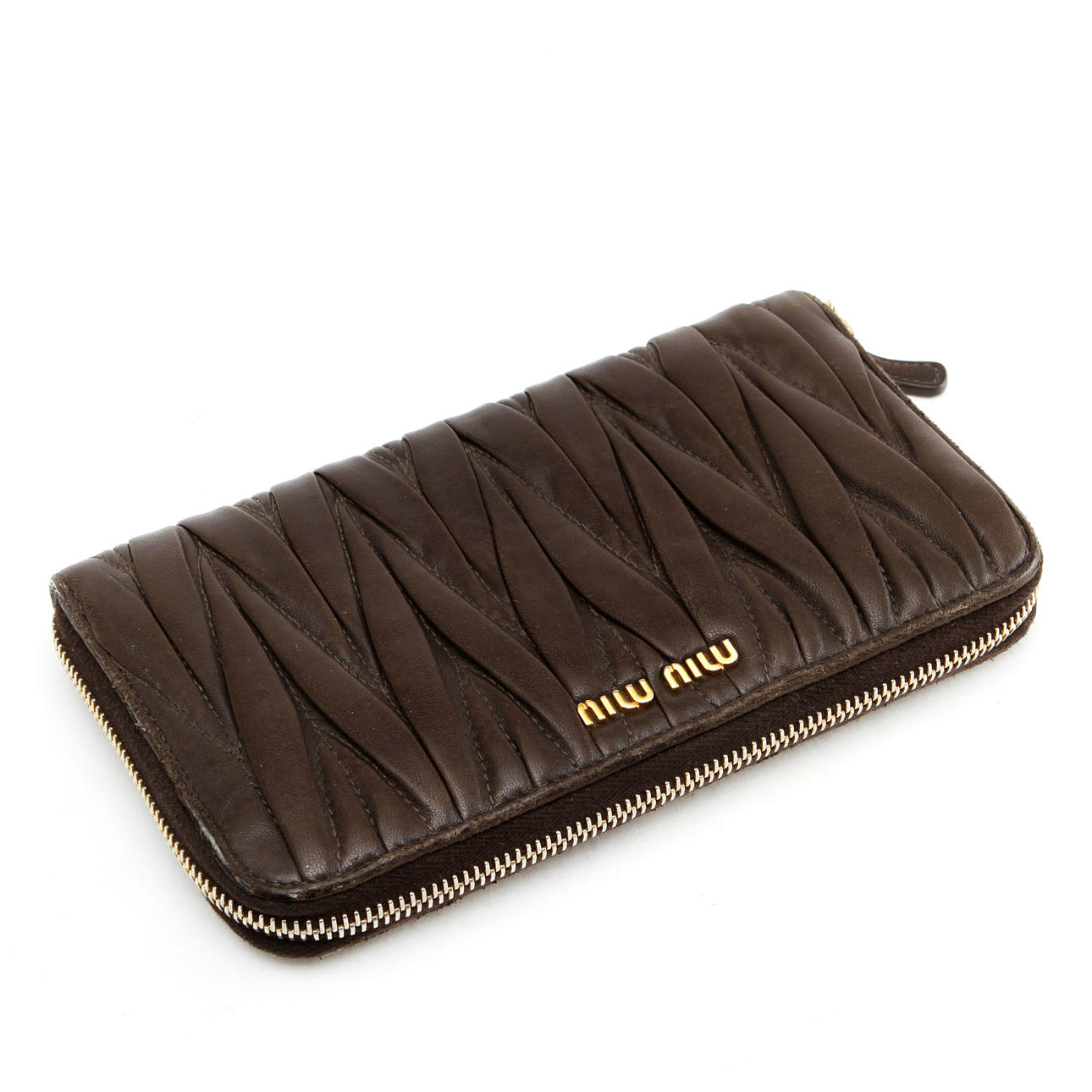 CARTERA, matelassé, Miu Miu.