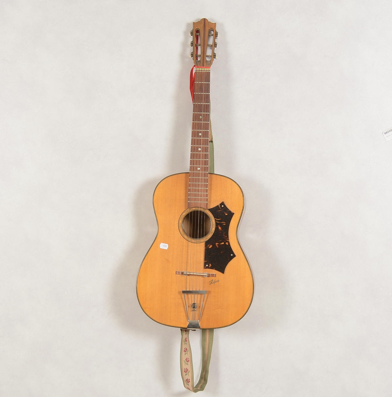 GITARR, Höfner.