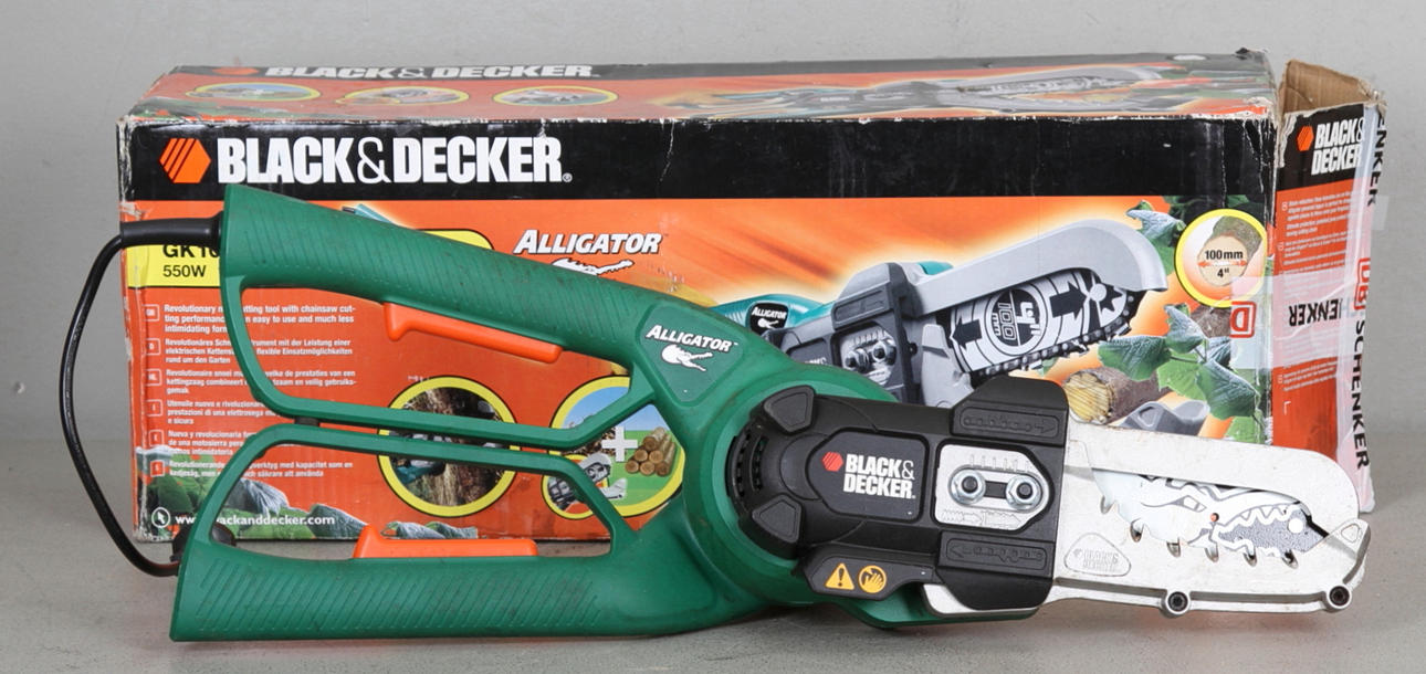GRENKAP, Alligatar a1000, Black&Decker.