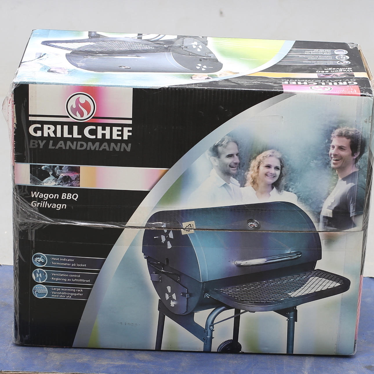 GRILLVAGN, "Grill Chef By Landmann".
