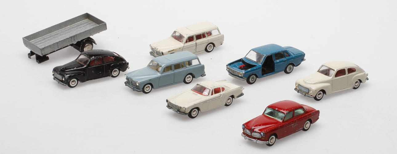 MODELLBILAR, 8 delar, Tekno.