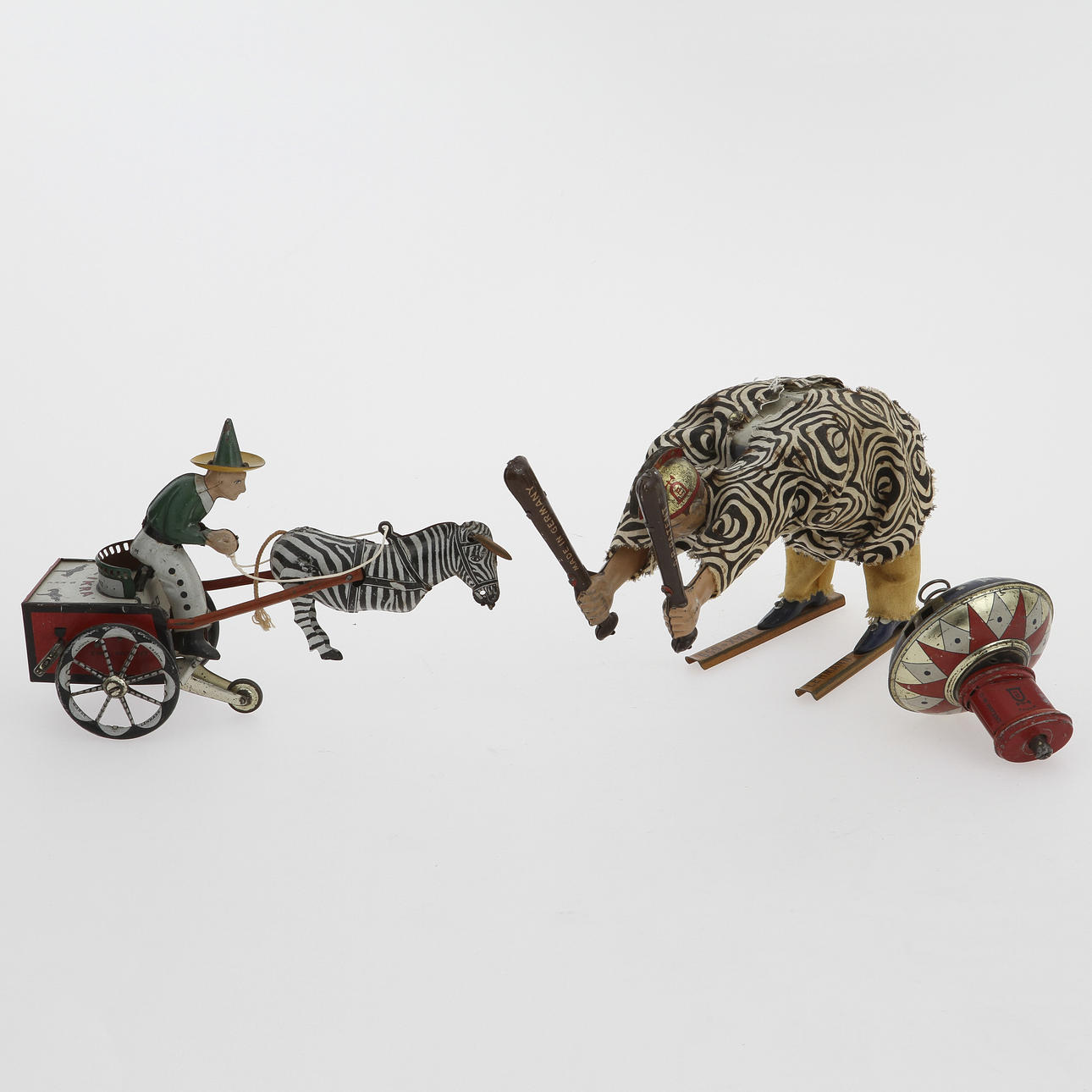 LEHMANN, 3 delar. Litograferad plåt.