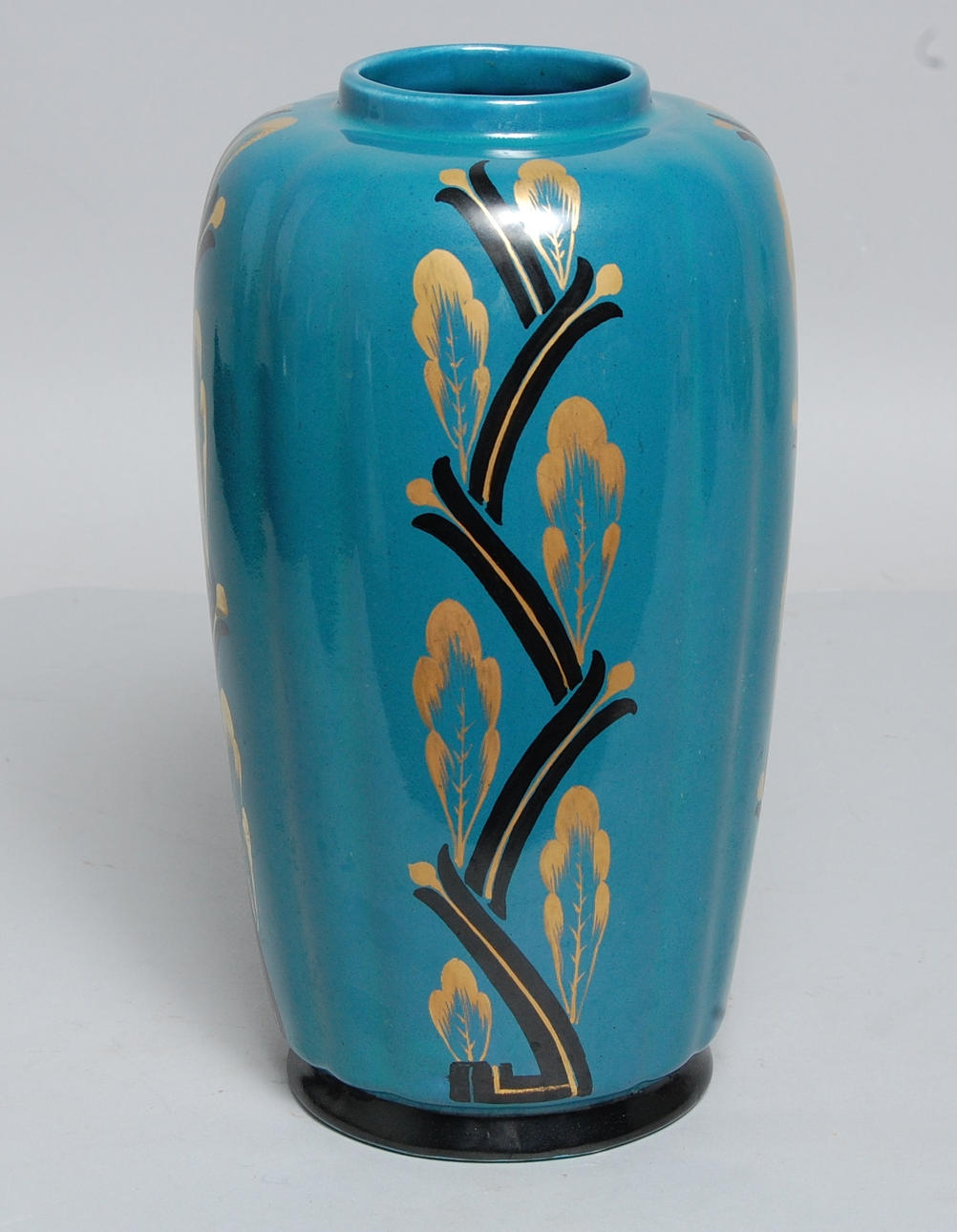 URNA, porslin, Nils Erik Lundström, 1865-1960 Rörstrand, 1930-tal.