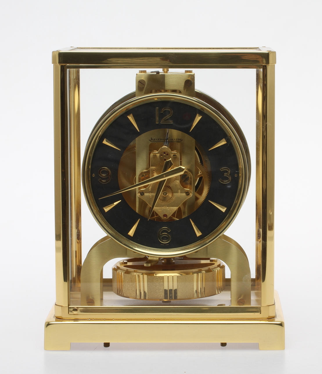 BORDSUR, Atmos, Jaeger-LeCoultre & Cie, 1900-talets andra hälft.