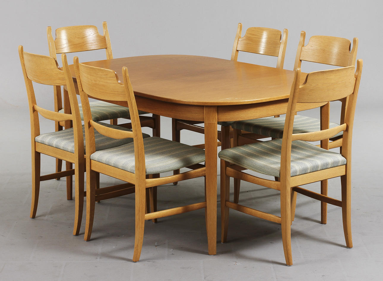 CARL MALMSTEN. Matgrupp, 9 delar, "Calmare nyckel", 1900-talets andra hälft.