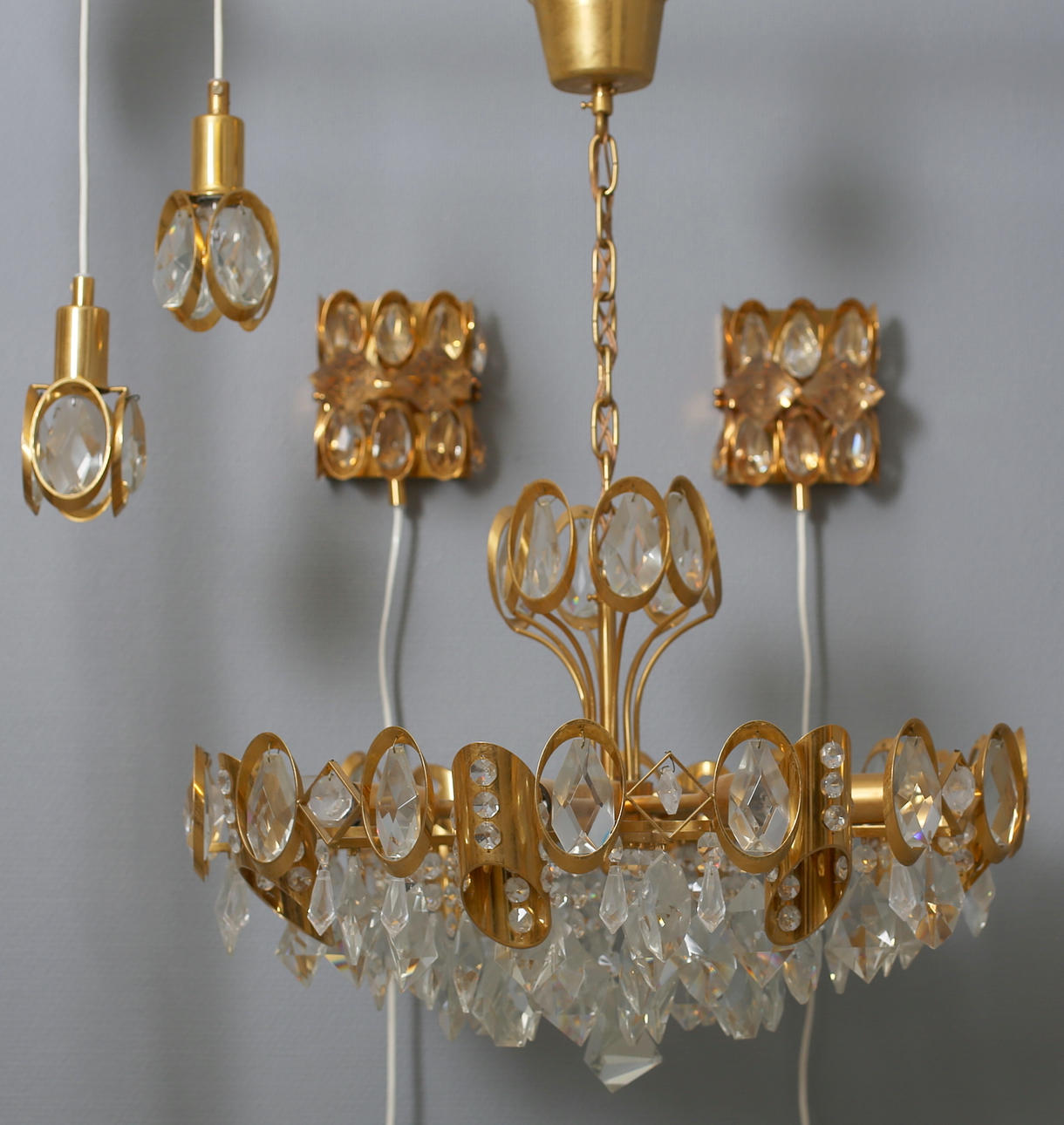 KRISTALLKRONA ETC (3). 1950-tal.