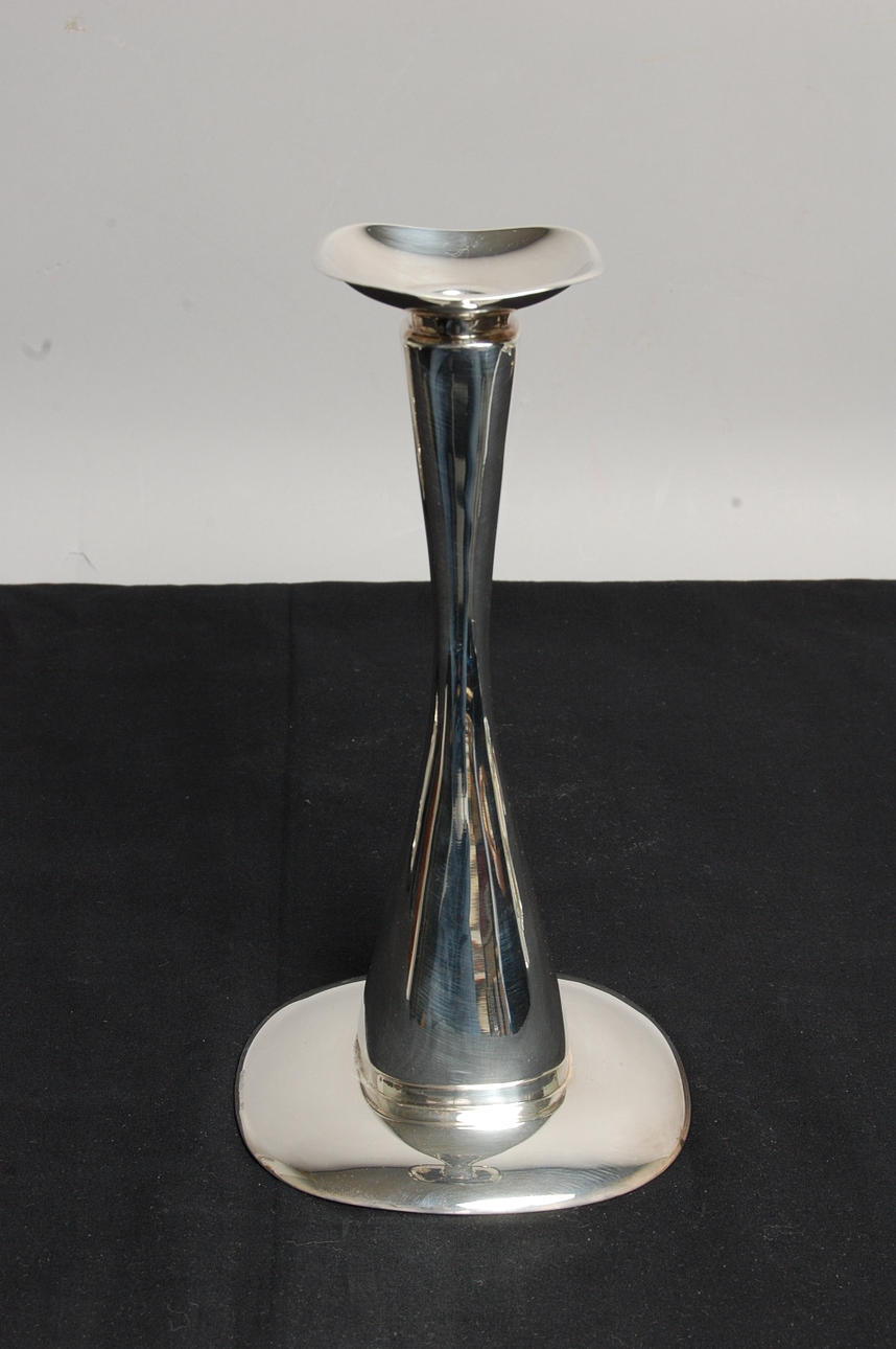 LJUSSTAKE, silver, 1960-tal.