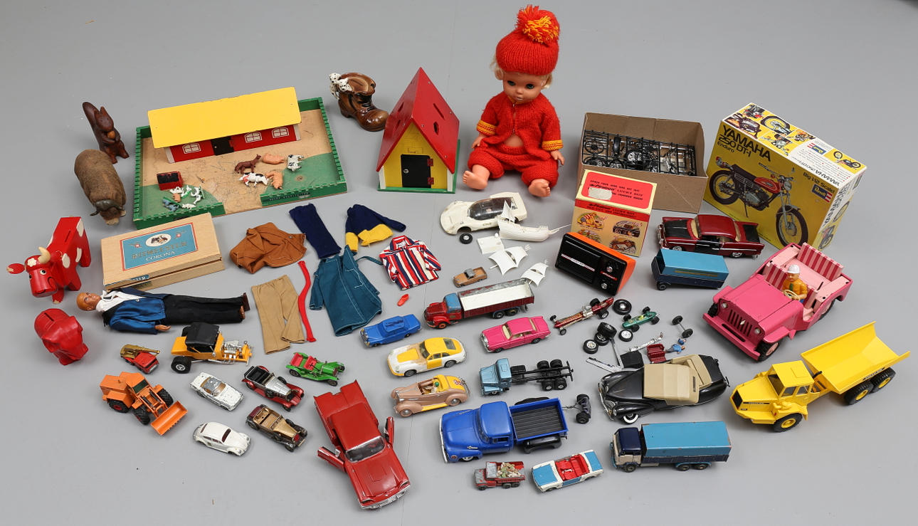 PARTI LEKSAKER, mm, bla Tekno.