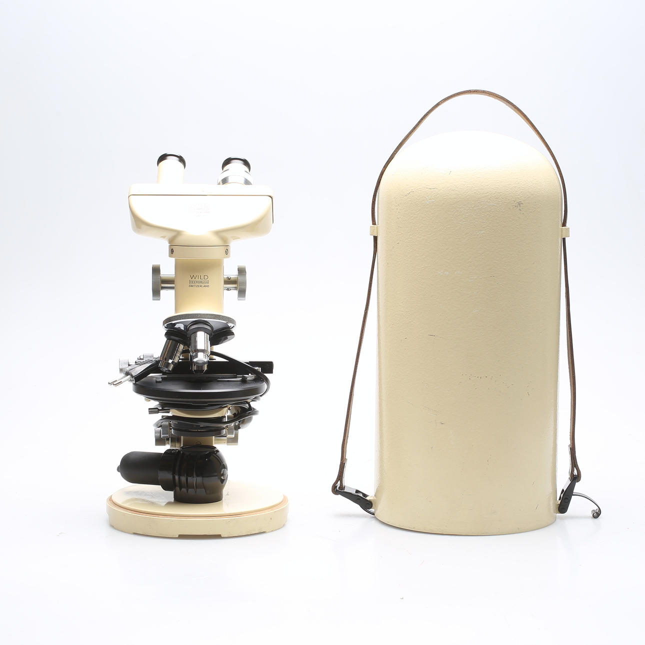 MIKROSKOP, Wild, Heerbrugg, Schweiz.