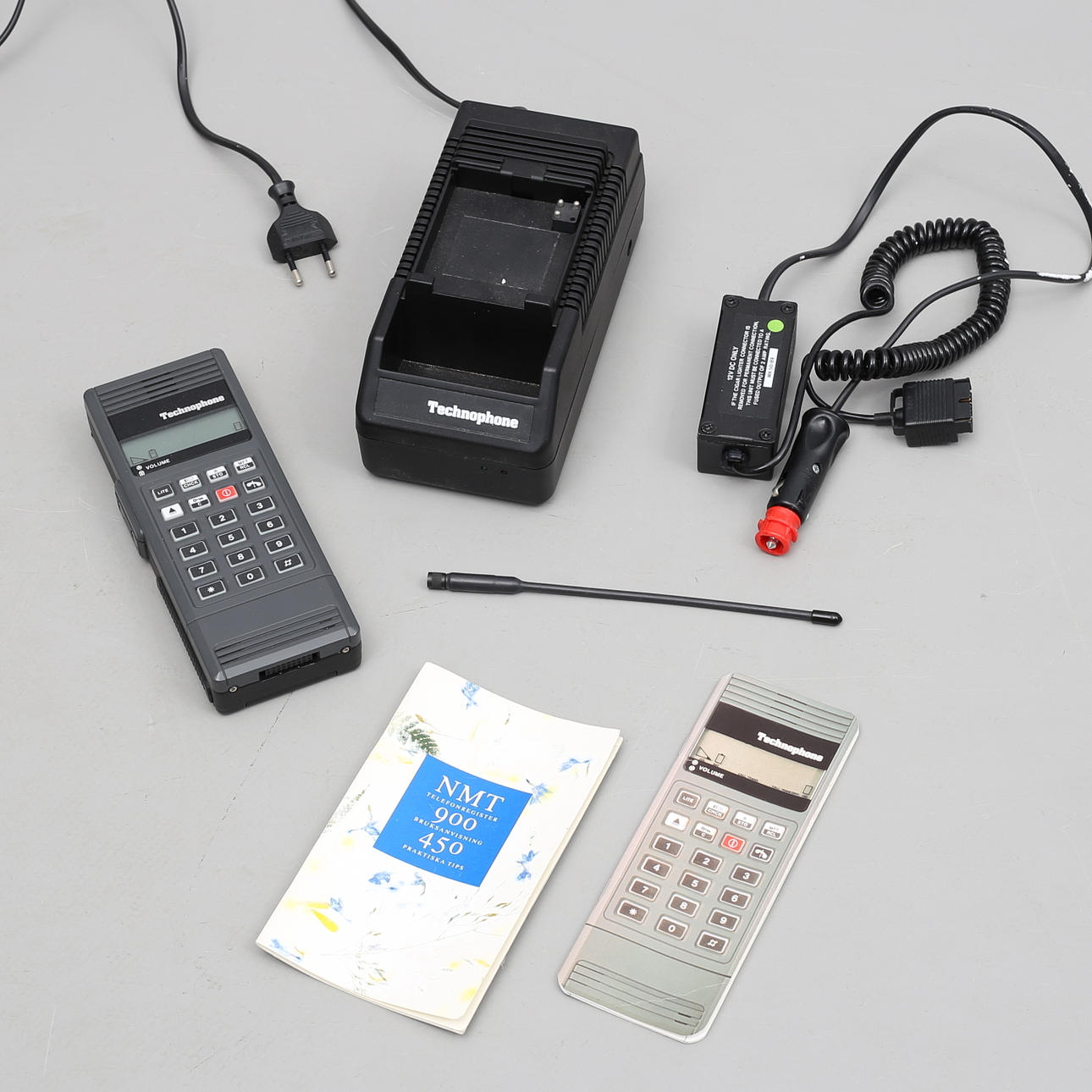 MOBILE PHONE, Technophone NMT.