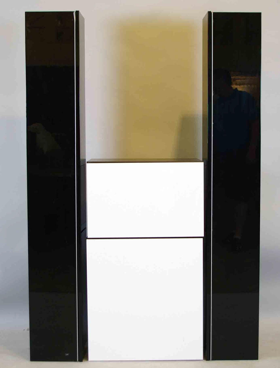 FÖRVARINGSSKÅP, 4 stycken.