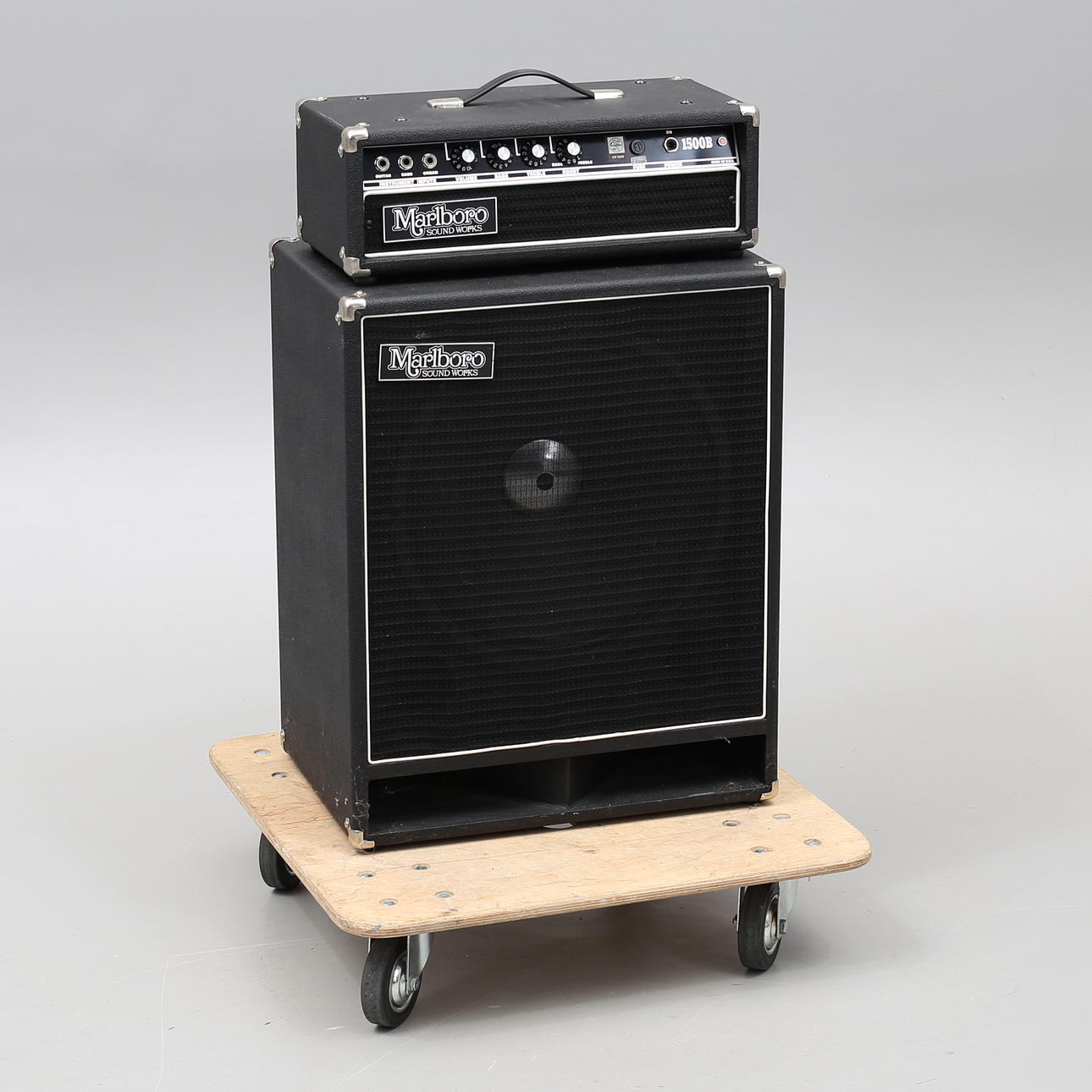 GUITAR AMPLIFIER and SPEAKER, Marlboro Sound Works.