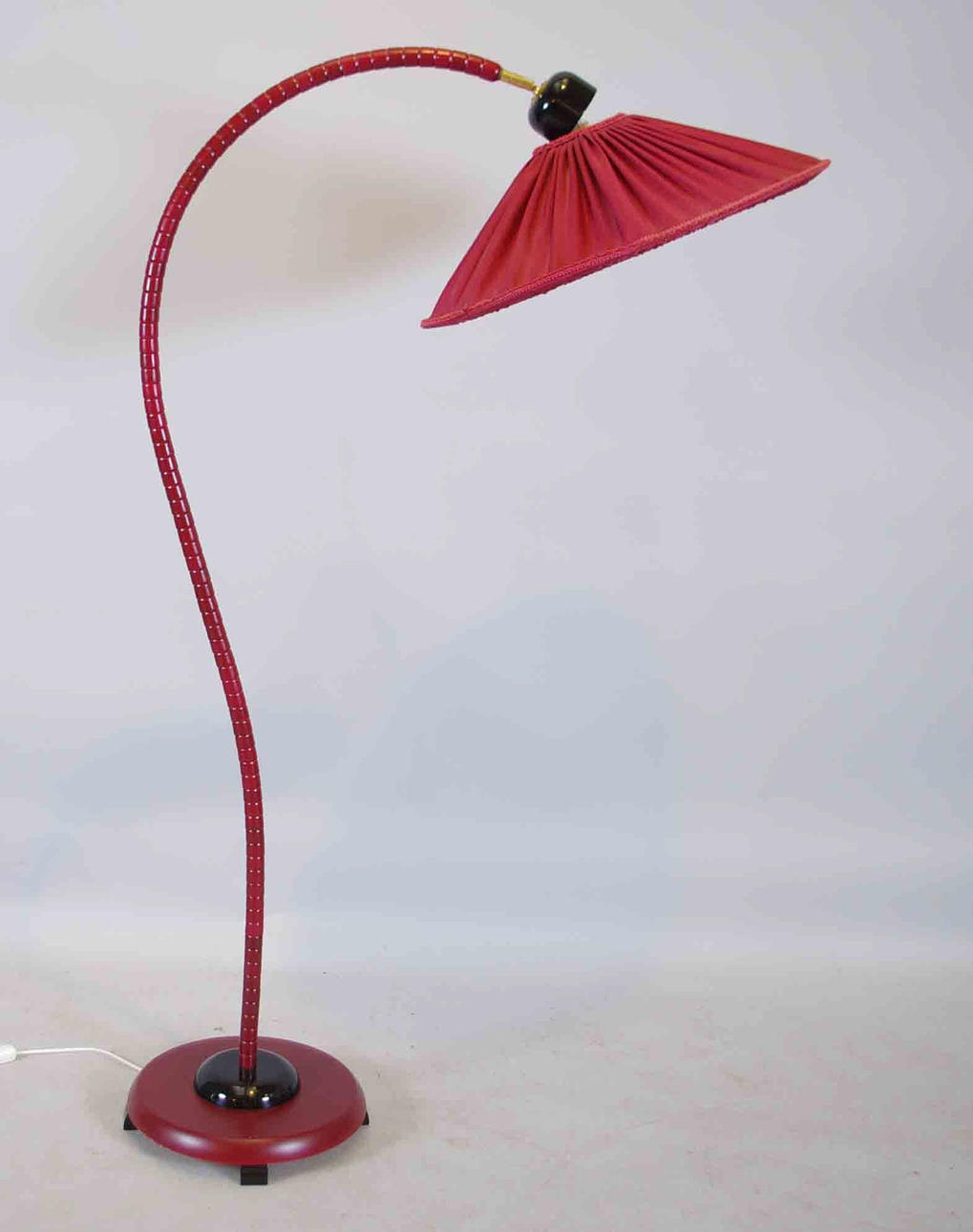 GOLVLAMPA, 1930-talsstil, senare tillverkning, Markslöjd.