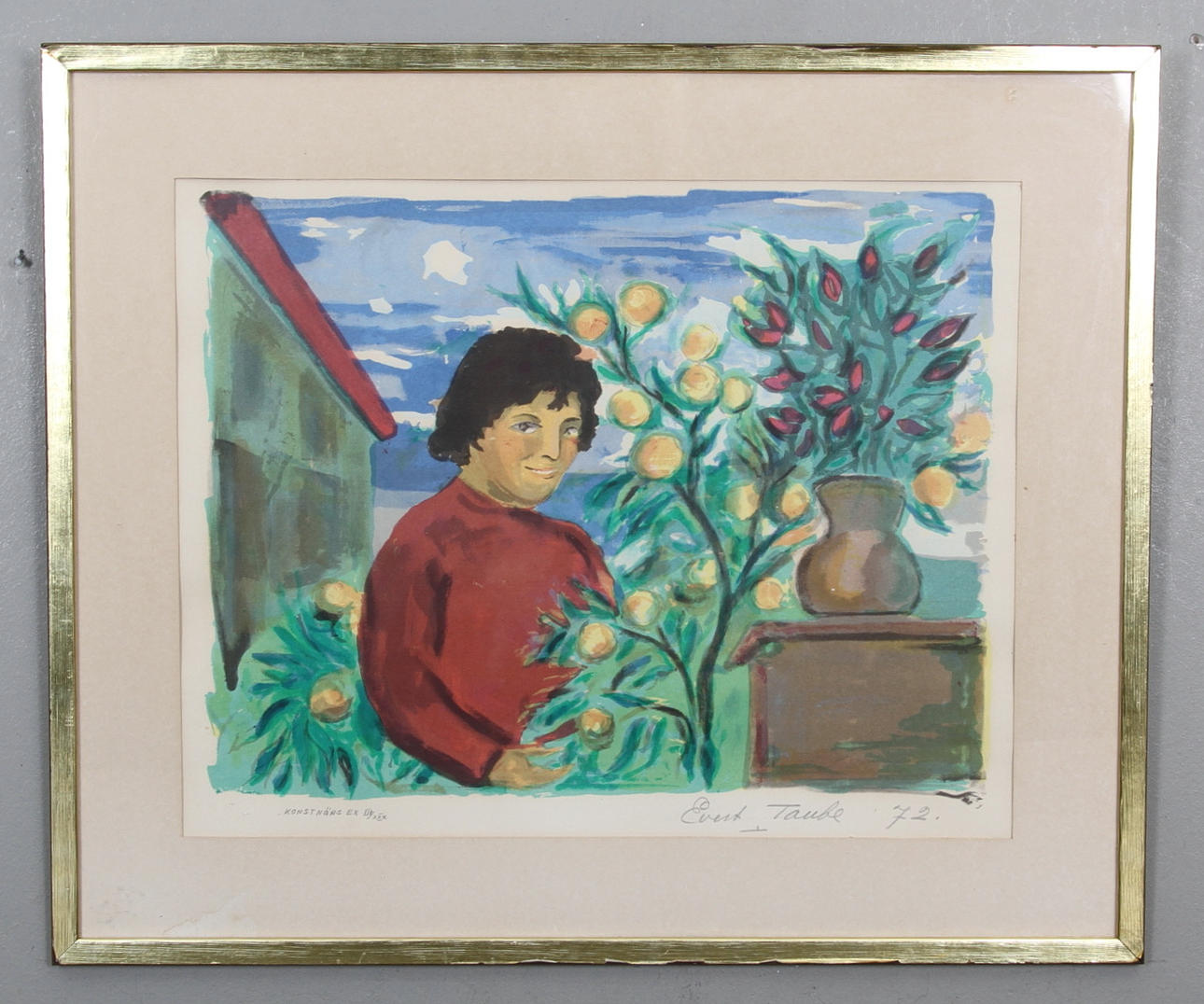 EWERT TAUBE. "När jag var en ung Caballero".