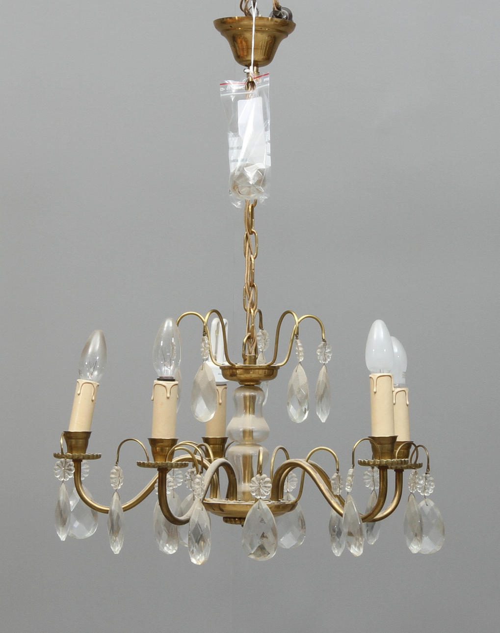 LJUSKRONA, 5-ljusarmar, 1900-tal.