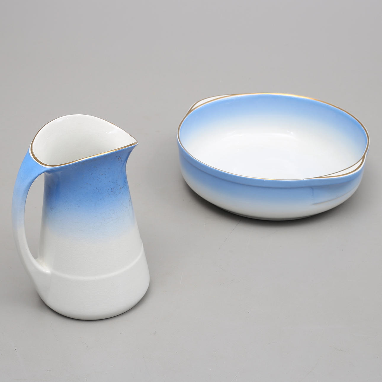 VASKERISERVICE, 2 dele, porcelæn, Rörstrand.