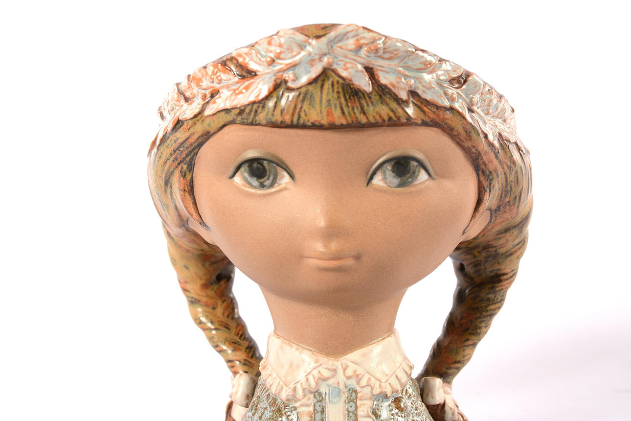 SKÅL, ansigt, Lladro, Spanien.