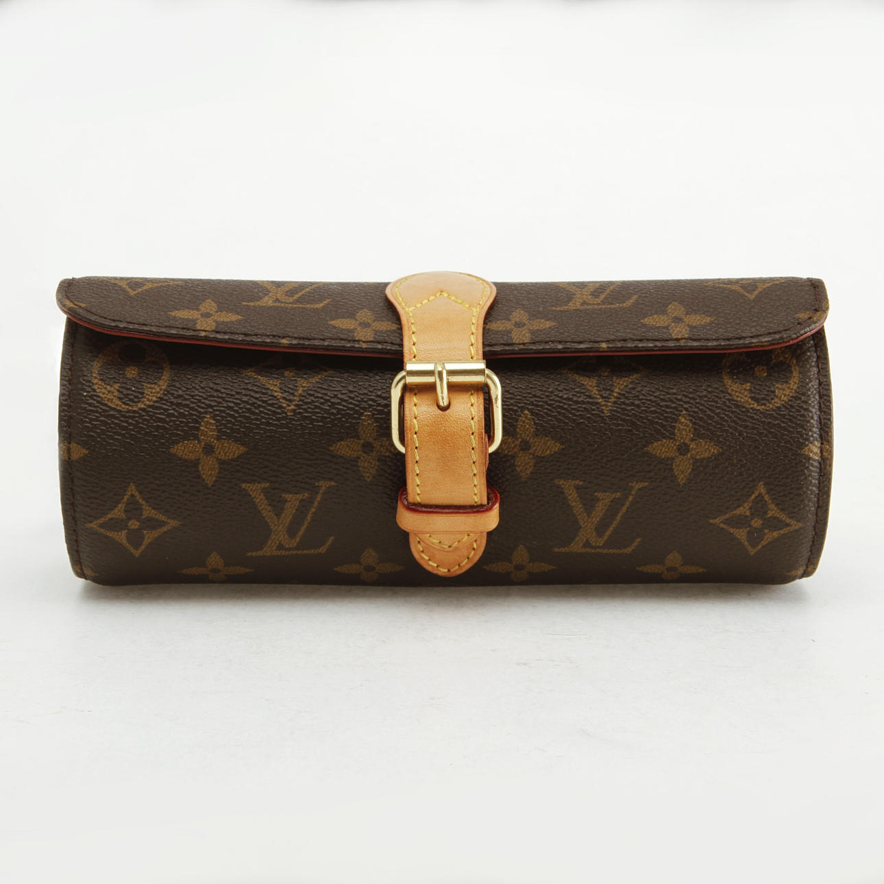 3 WATCH CASE, Louis Vuitton, France.