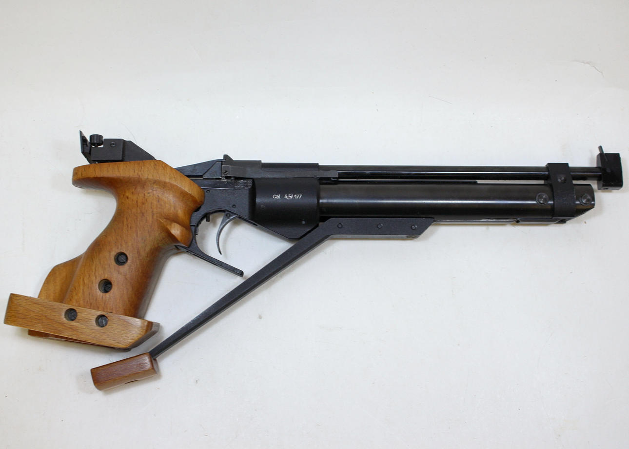 LUFTPISTOL, konkurrencemodel, Baikal, Rusland.