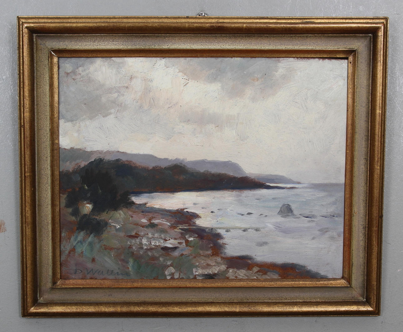 DAVID WALLIN. Sol över Malen.