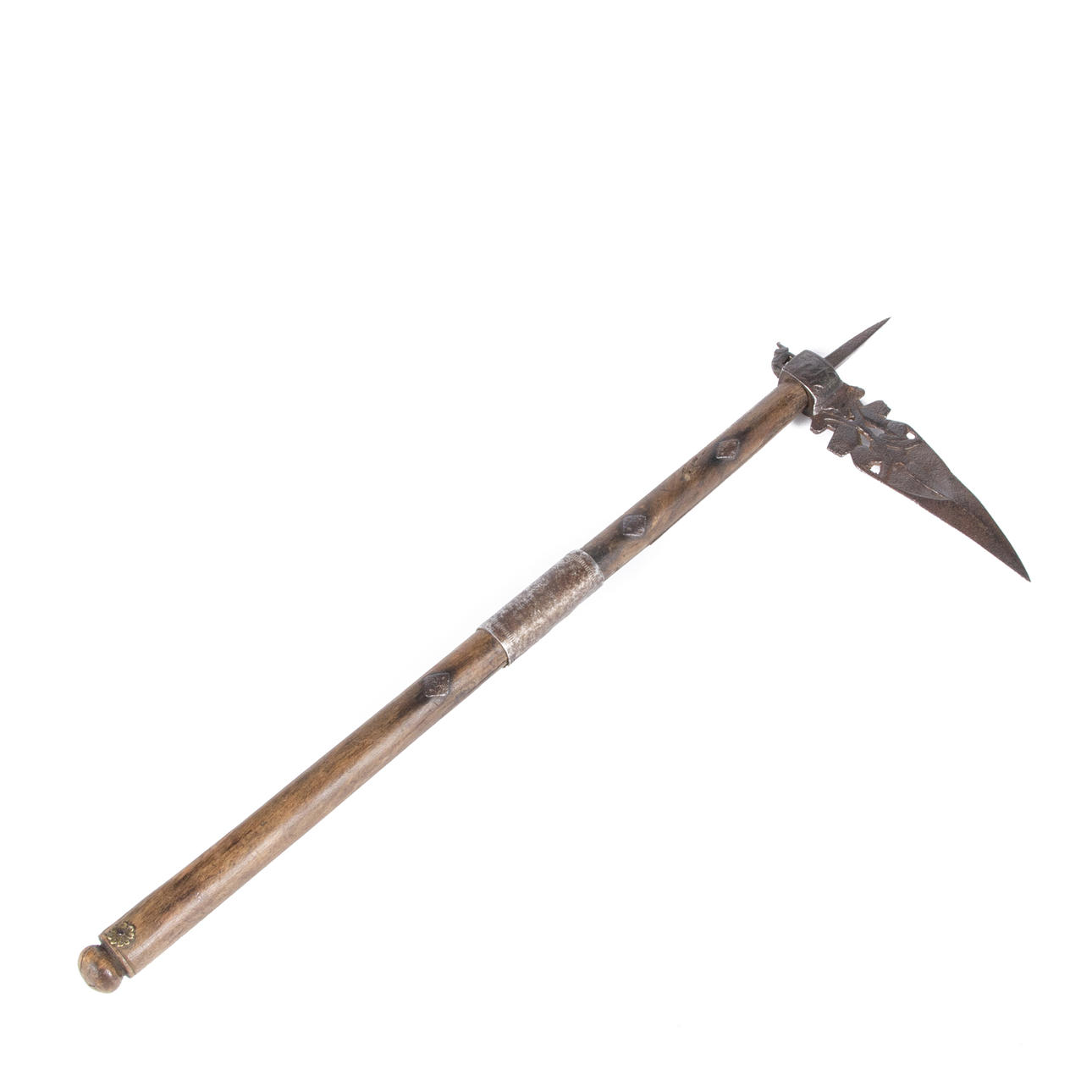 BATTLE-AXE, so-called parrot beak, India.