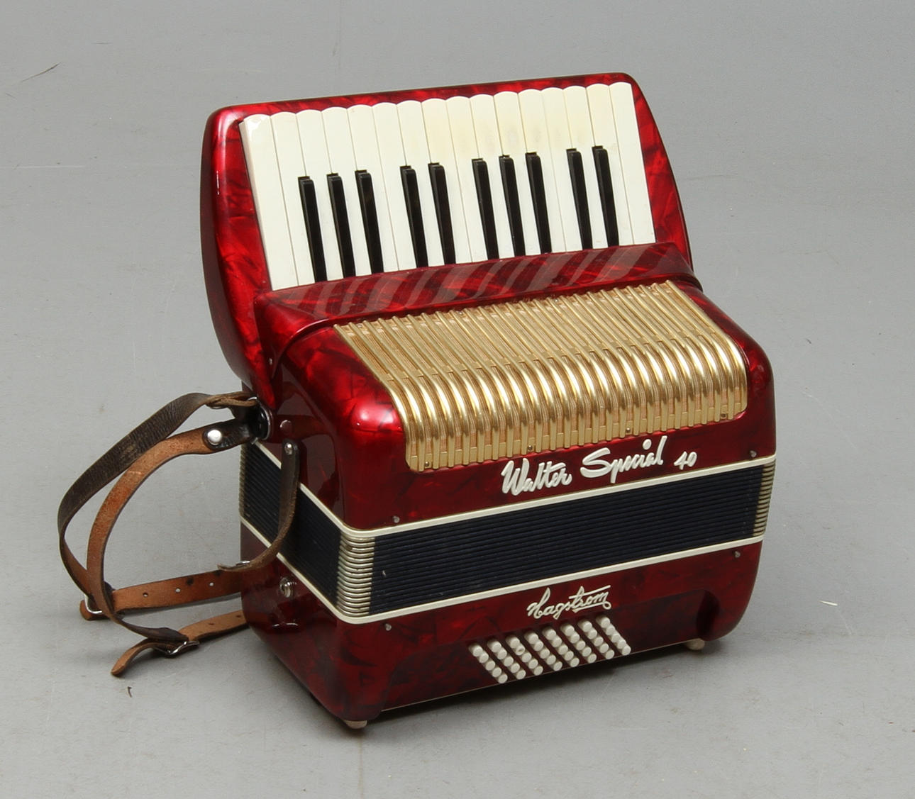 DRAGSPEL, Walter Special 40, Hagströms, 1900-tal.