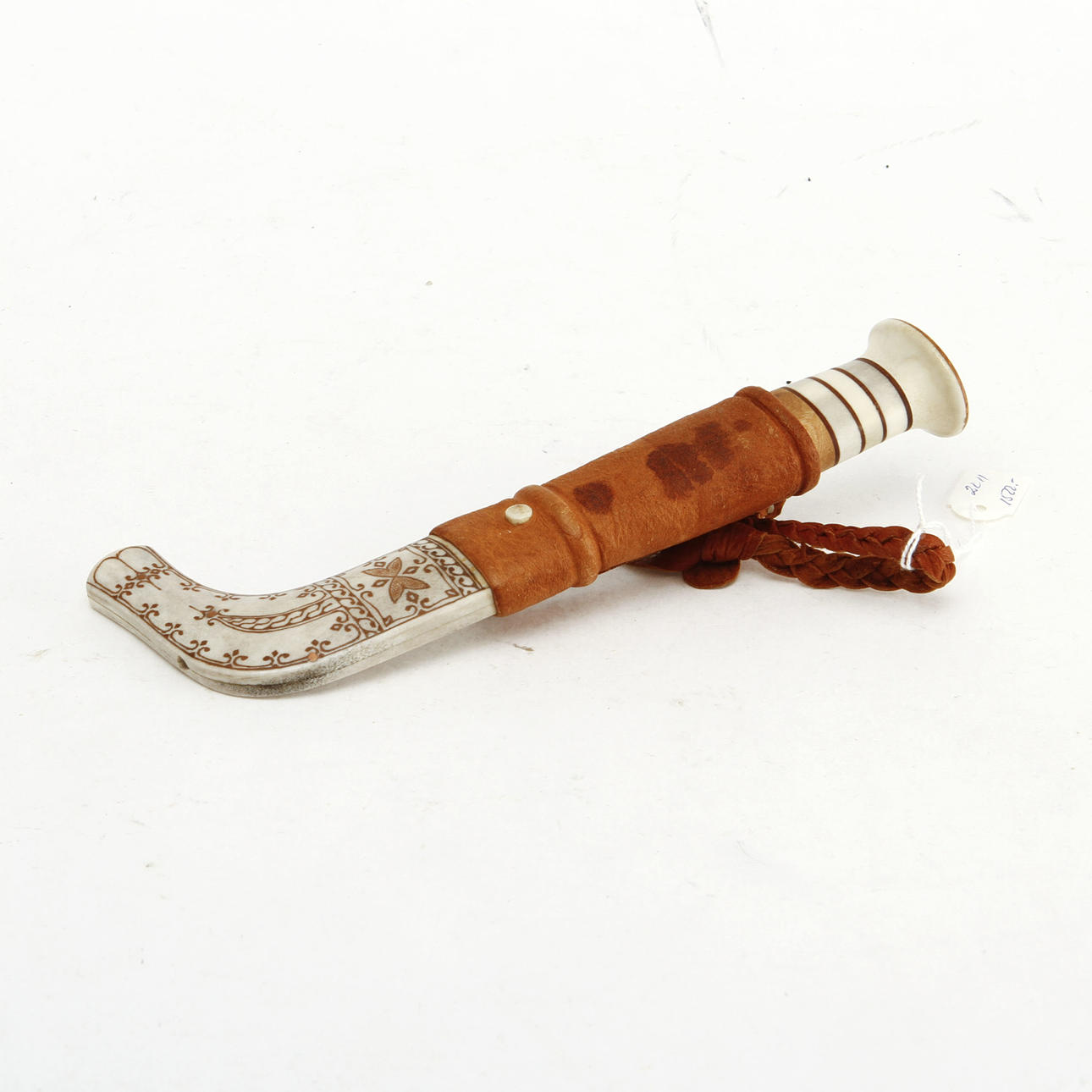 SAMEKNIV, allekirjoitettu, Lars Erik Huuva.