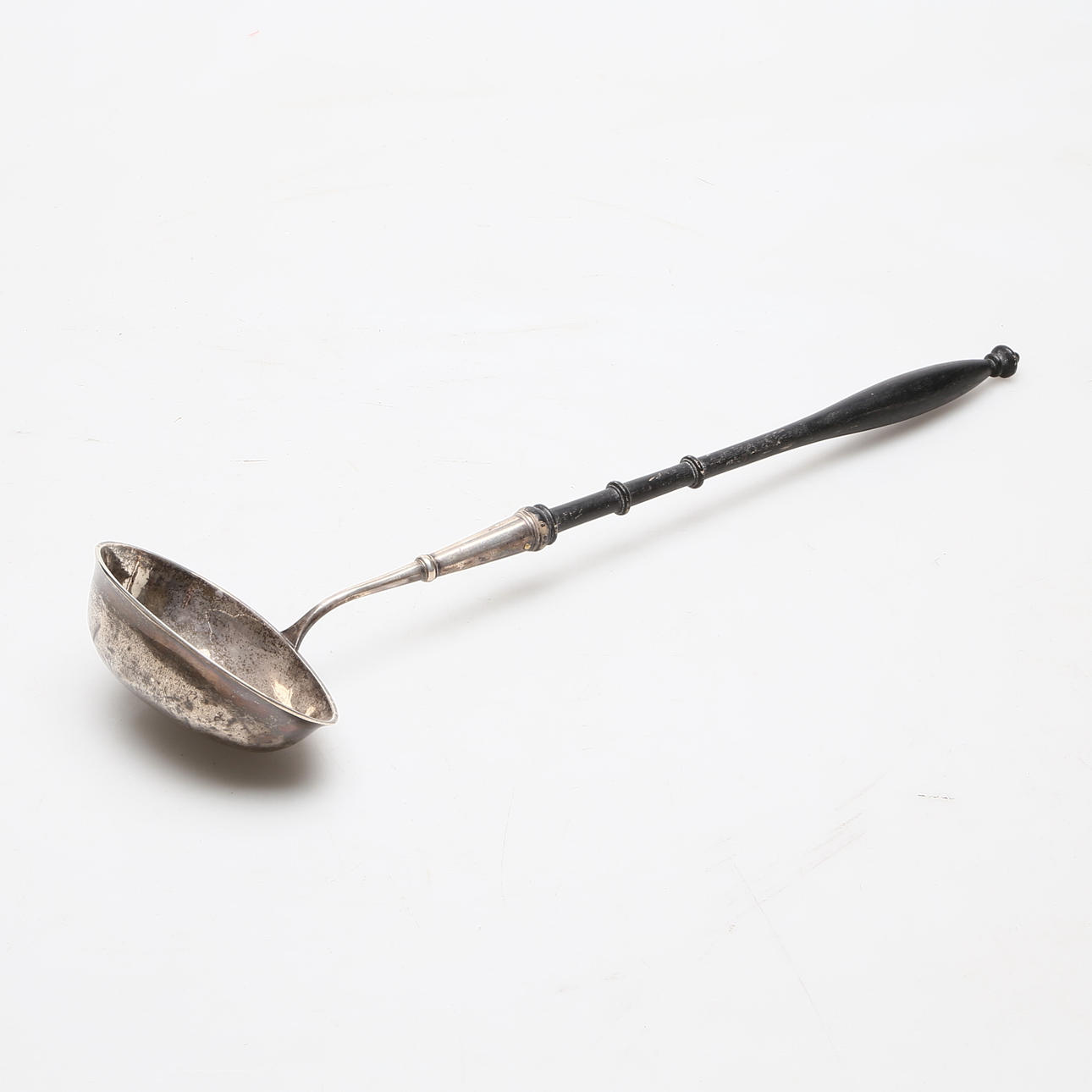 SOPPSLEV, silver, 1800-tal.