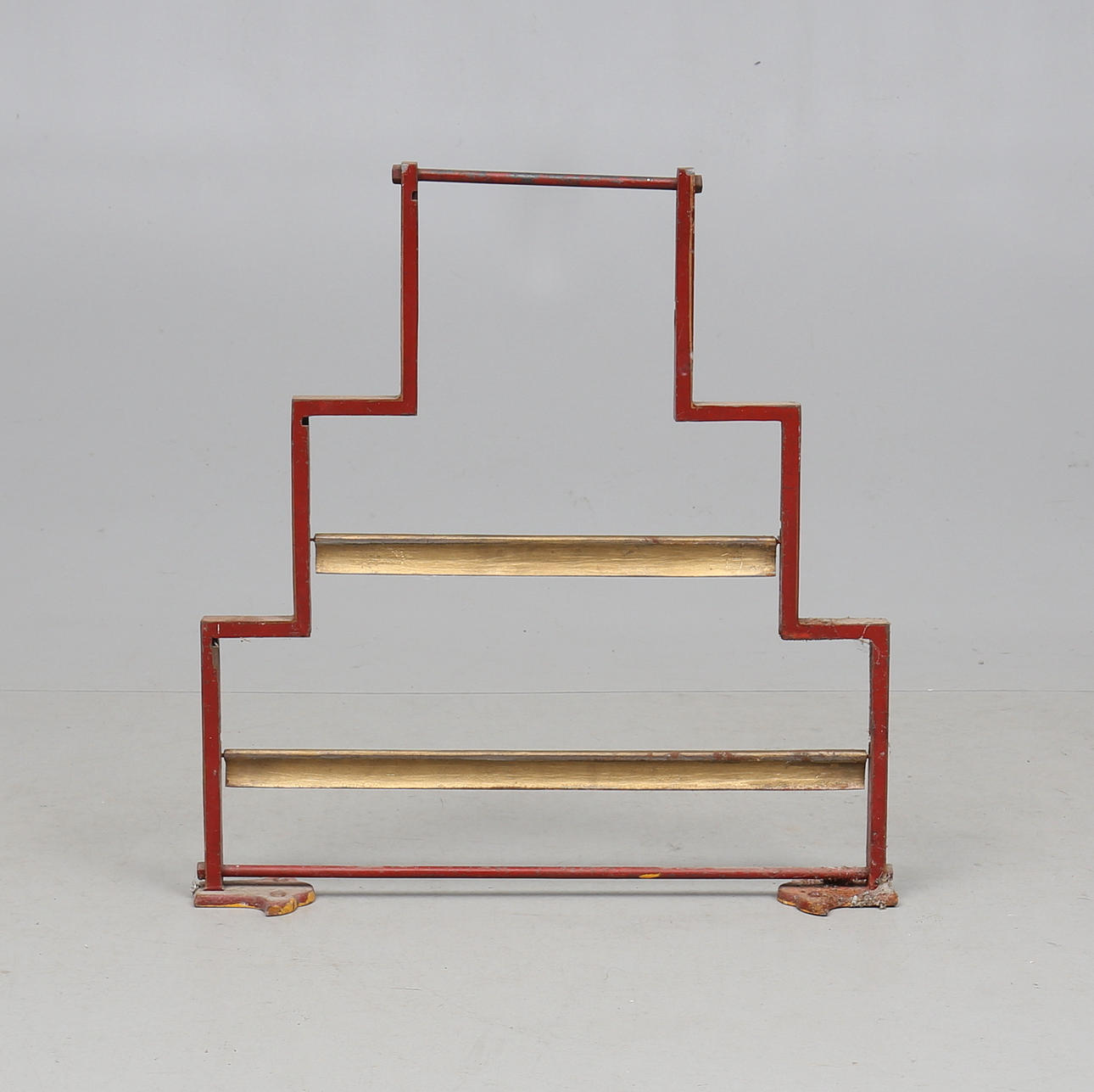 GESCHENKPAPIERHALTER, frühes 20. Jahrhundert.