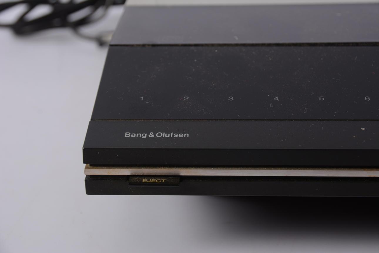 CD SPELARE, Jacob Jensen för B&O.