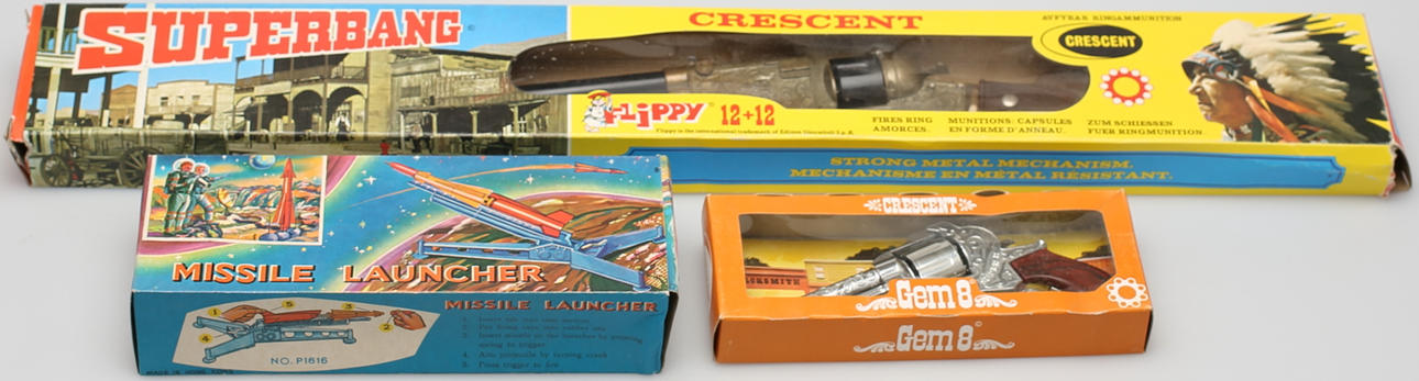 LEKSAKSVAPEN (3). Crescent, Crescent gem8, Missile launcher, 1950/60-tal.