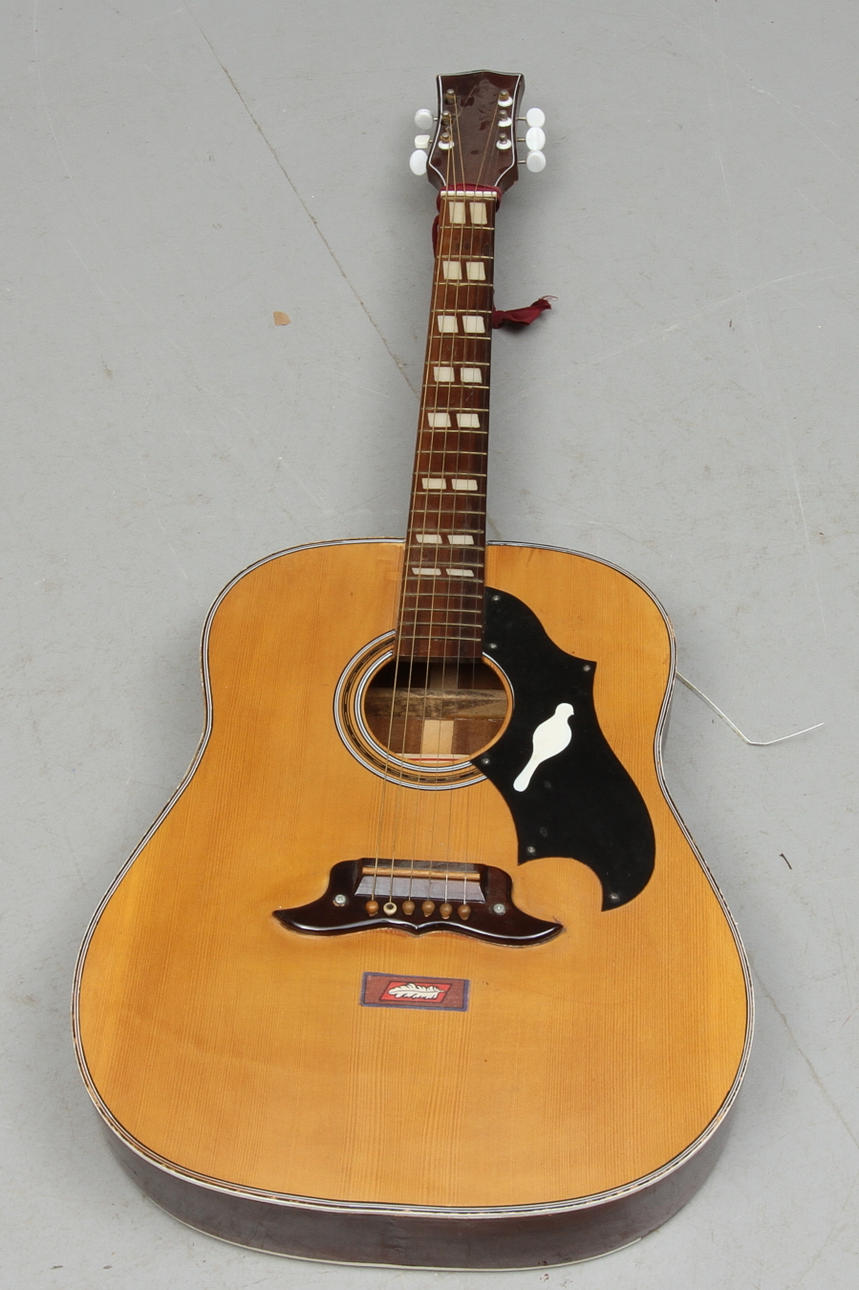 GITARR, King´s musical company, Taipei Taiwan. 1900-tal.