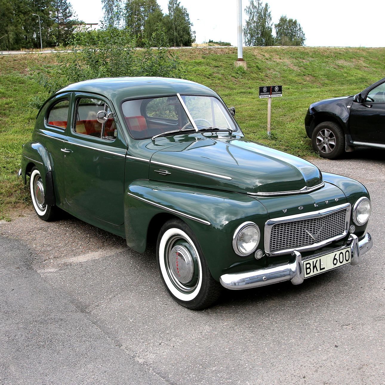 VOLVO PV 444L, 1957.