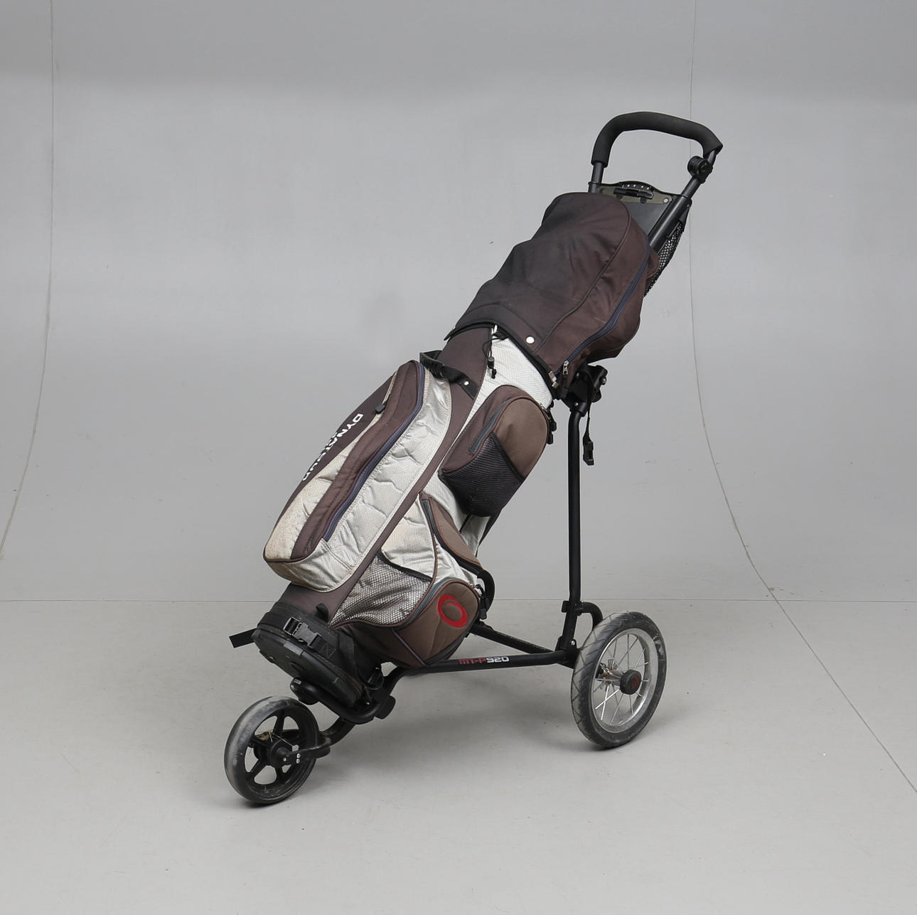 BOLSA DE GOLF, con palos, Dynatour Golf.