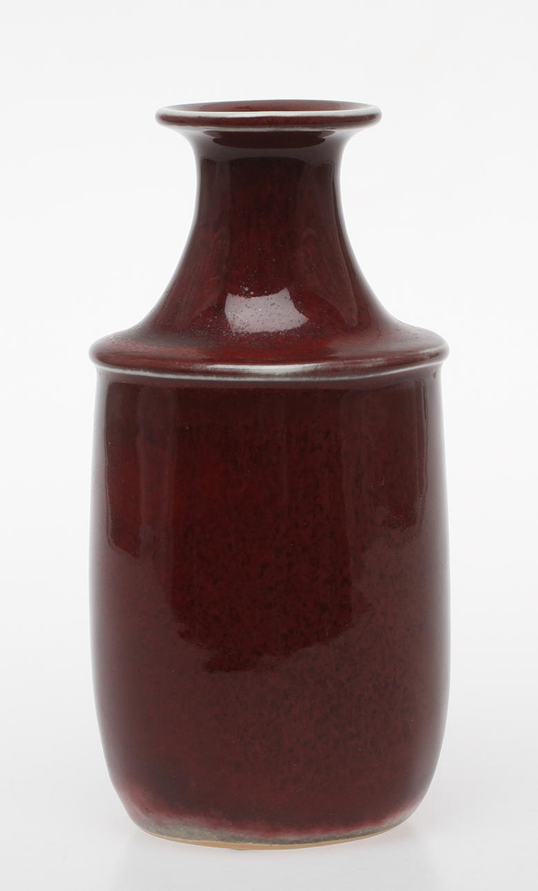 VAS, stengods, Stig Lindberg, Gustavsberg, signerad, 1900-tal.