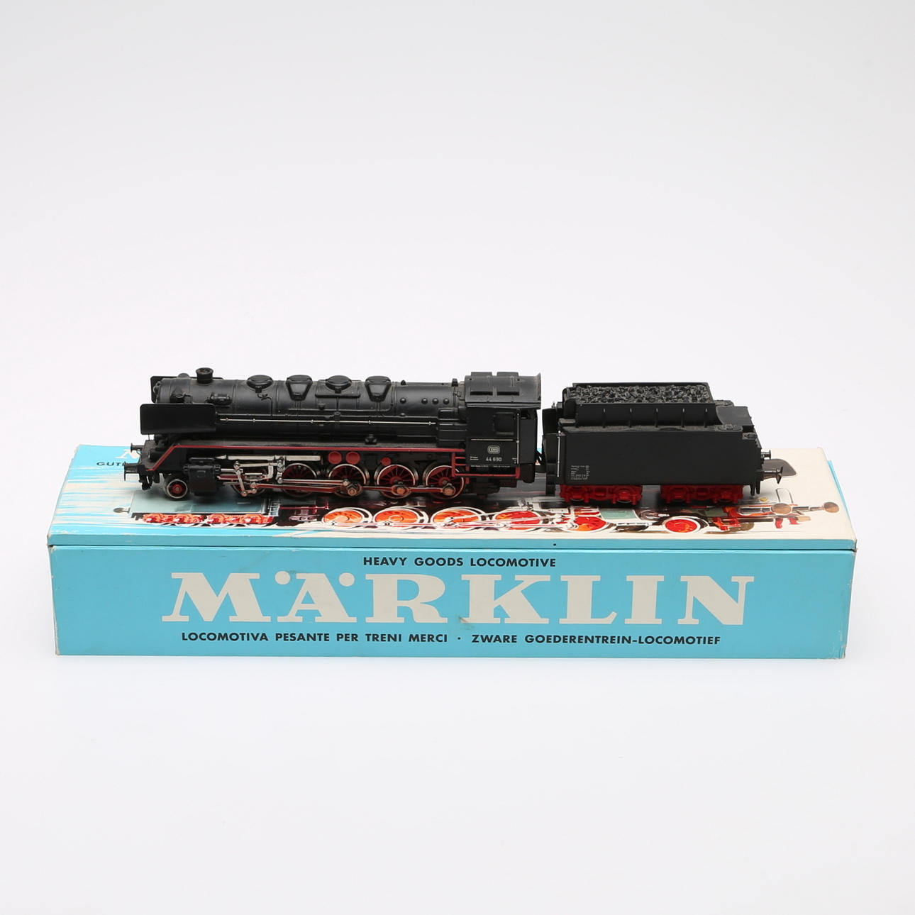 MALLI RAUTATIEVETURI, Märklin, 3047, H0.