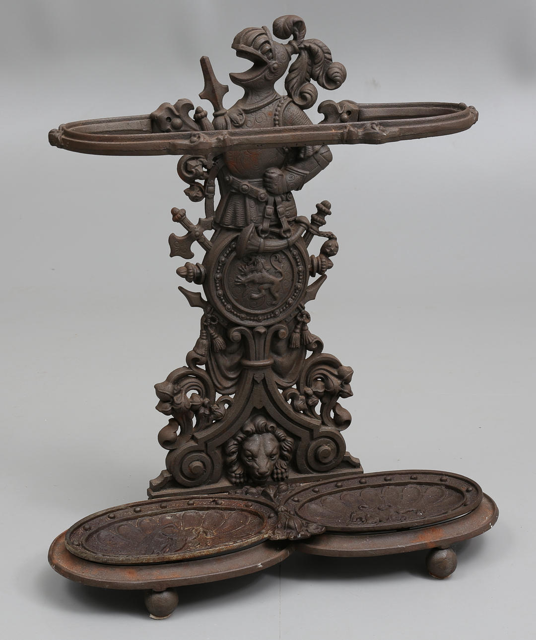 PARAPLYSTÄLL, gjutjärn, 1900-tal.