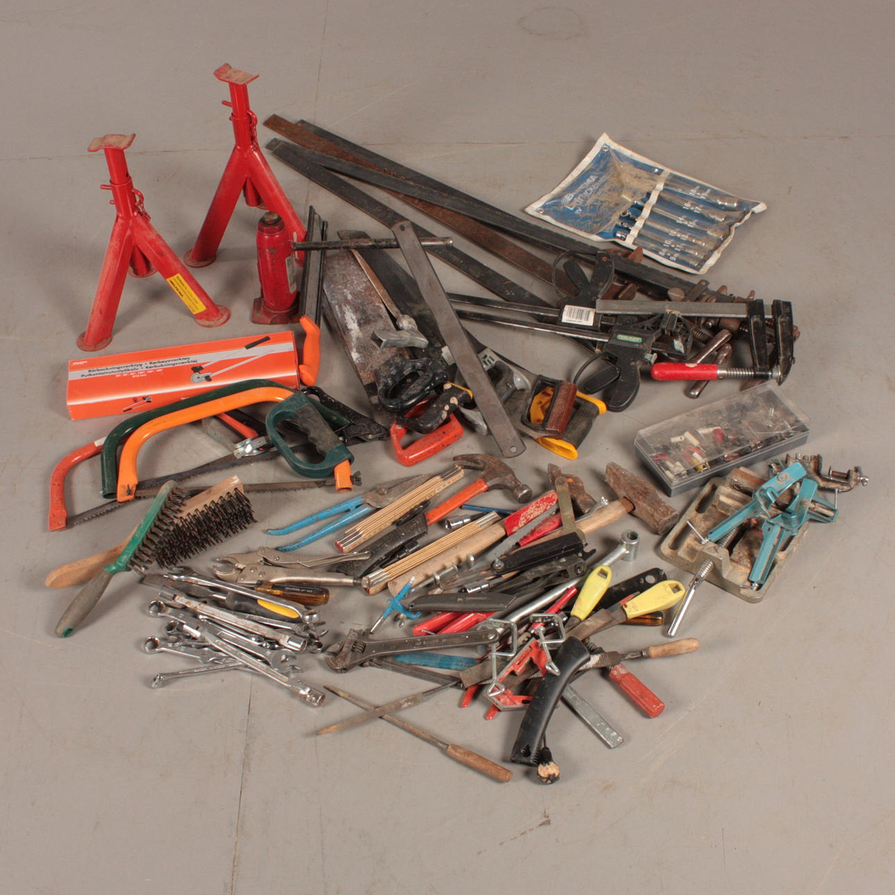 Lote DE HERRAMIENTAS, aproximadamente 47,5 kg.