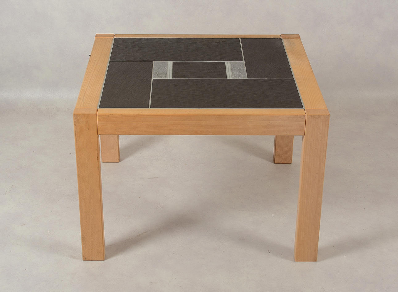 SOFABORD, bøg, Gangsö, skifer og marmor, Danmark.