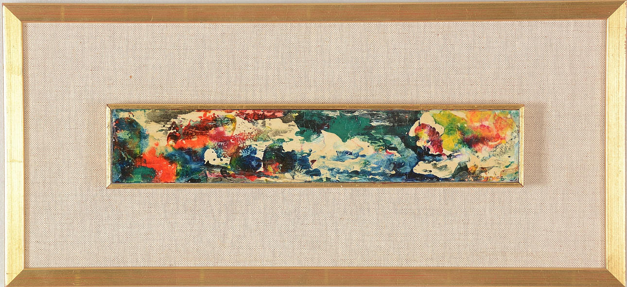 ELIN SVIPDAG. Lackmålning.