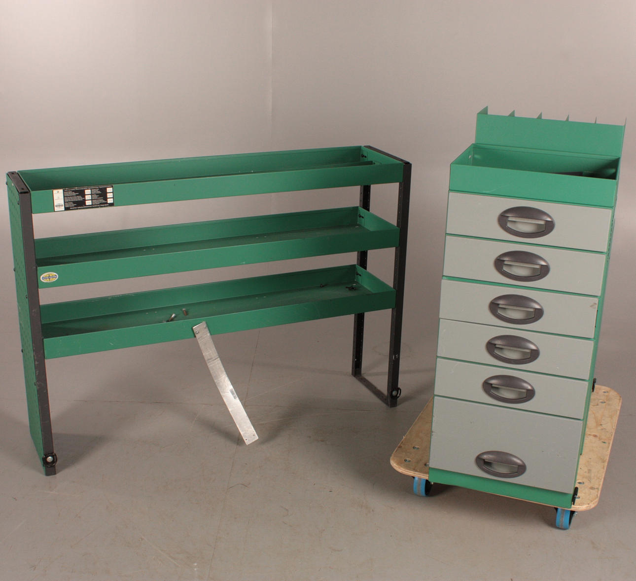 BILINREDNING, System Edström.