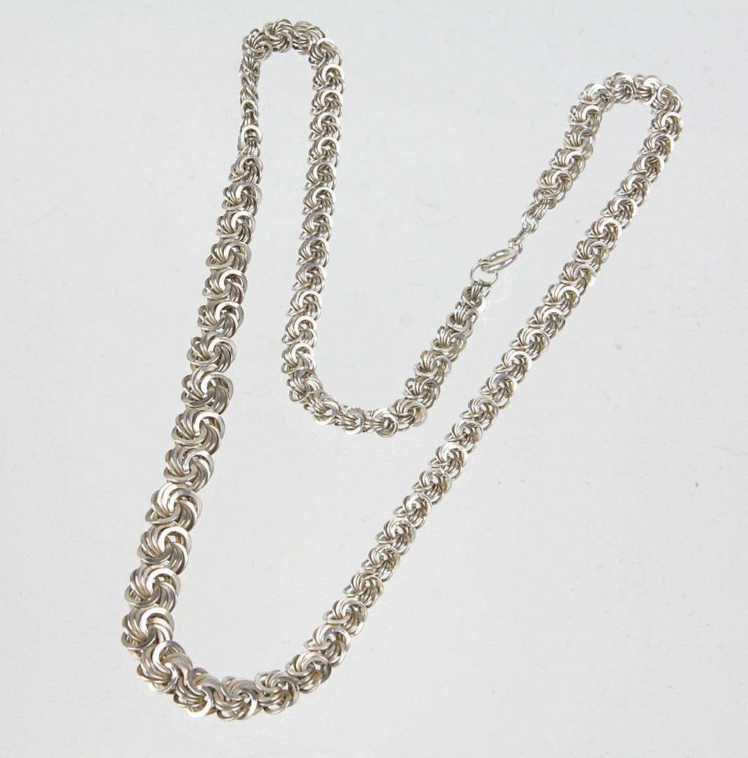 GARIBALDI - NECKLACE, ART DECO, SILVER 835.