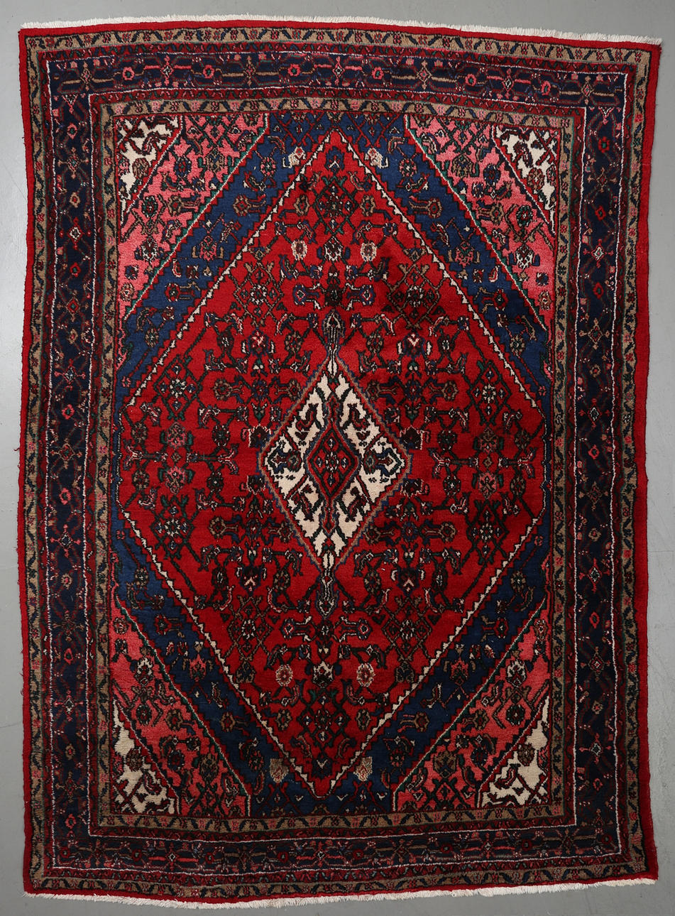 CARPET, oriental, 304x215 cm, Herati pattern, Iran.