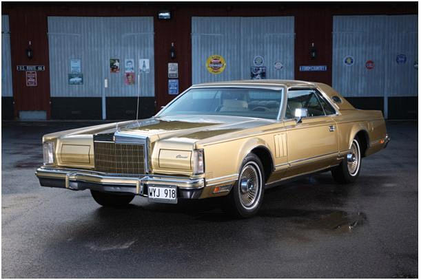 Lincoln, Continental Mark V, Diamond Jubilee, 1979.