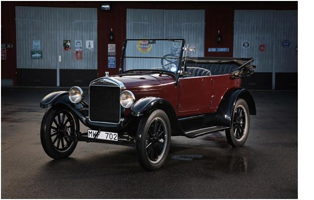 Ford, Modell T, Touring, 1926.