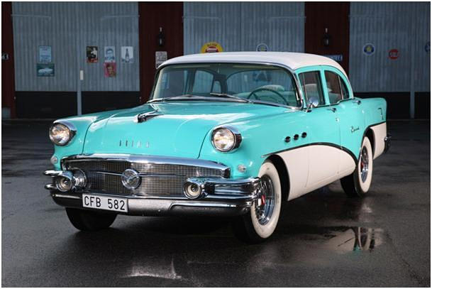 Buick special 1956.