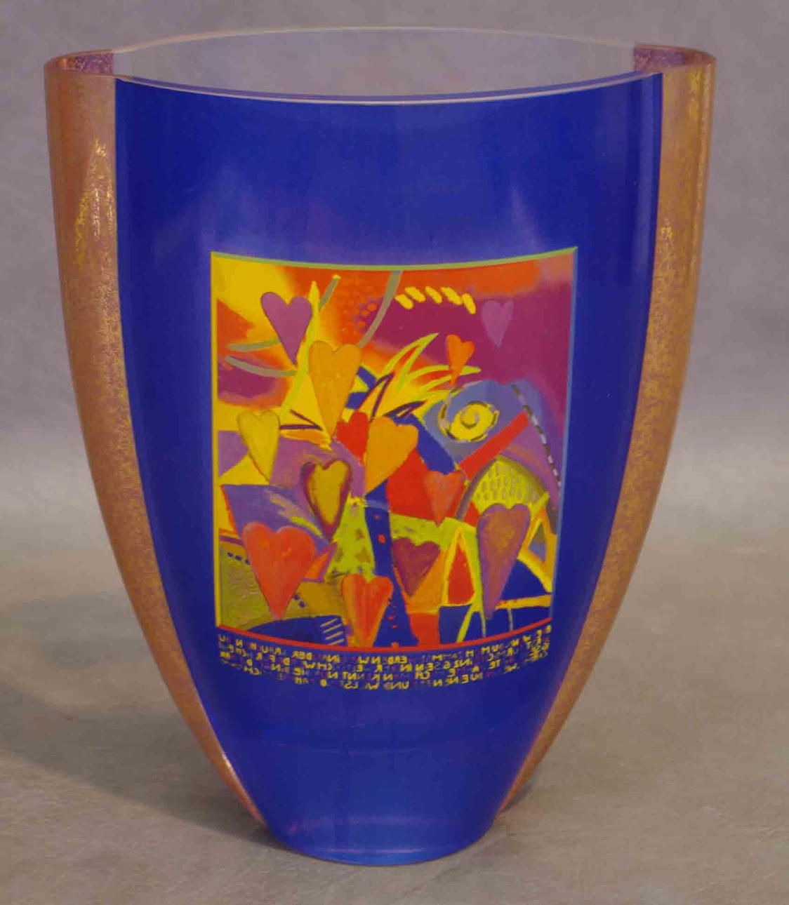 VAS, "Moon Birds Vase", Mara, Goebel.