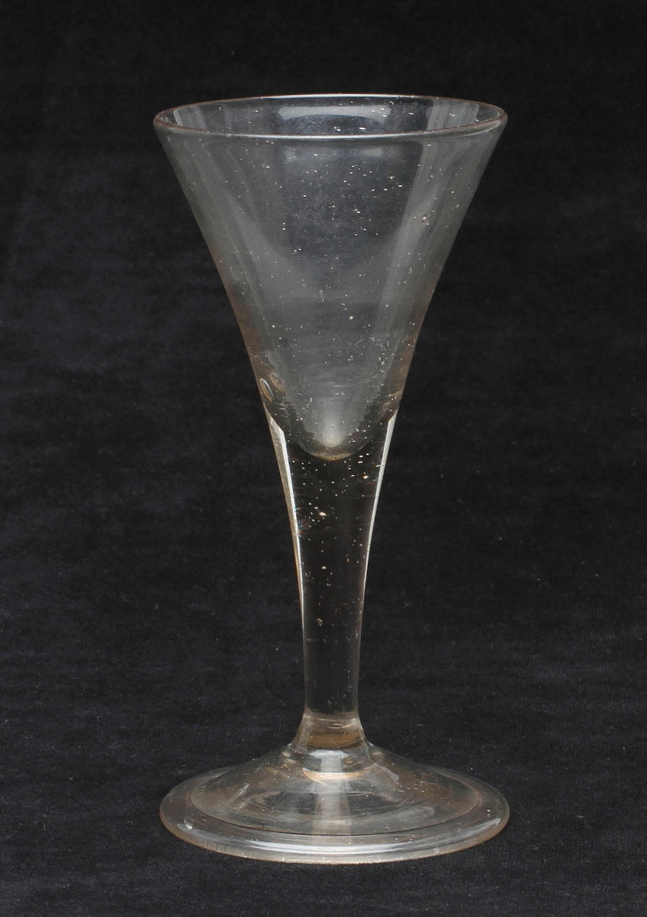 VINGLAS, 1700-tal.