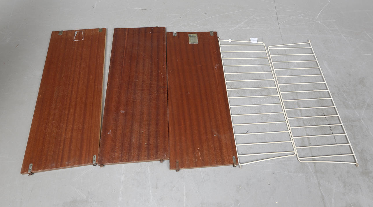 HYLLA, Nils Strinning, String design AB, Stockholm.