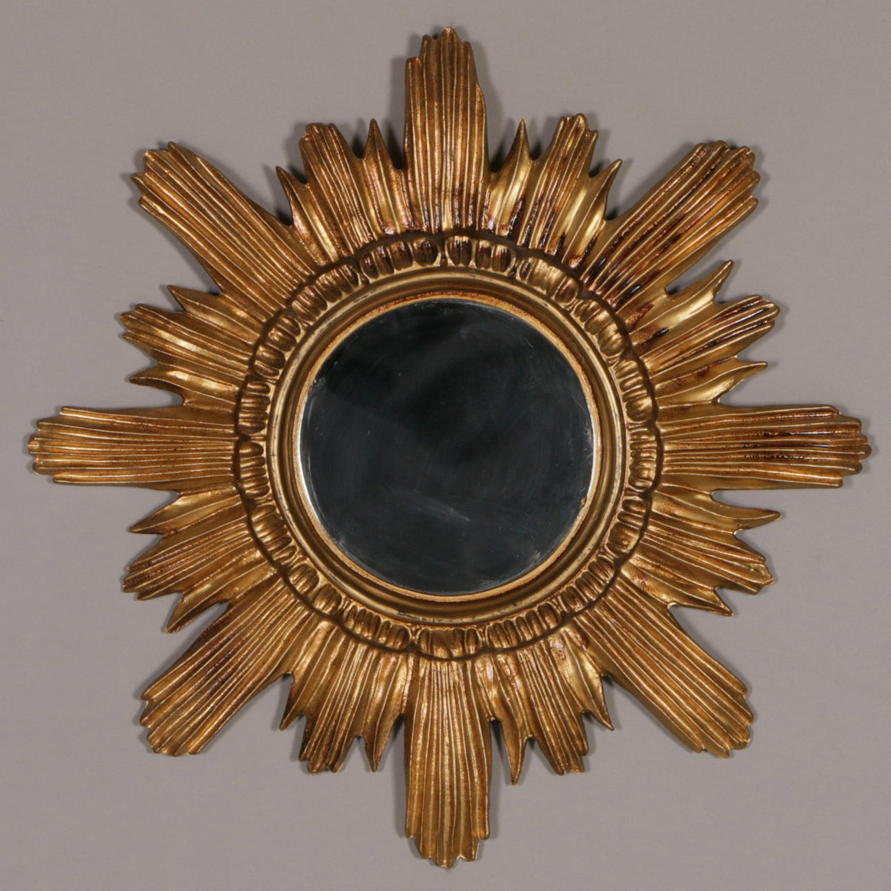 SUN MIRROR, plastic, Italy, contemporary.